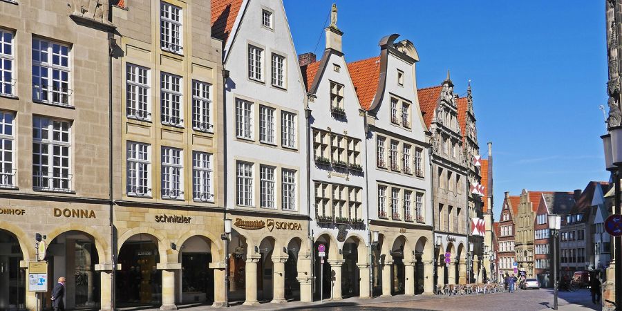 Lehramt studieren in Münster- Stadtbild